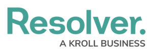 Resolver (A Kroll Business) logo